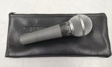 Shure SM58 Dynamic Vocal Microphone Used, with Scratches