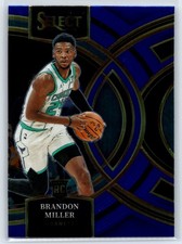 2023-24 Panini Select Brandon Miller Rookie Retail Blue Hornets RC #130