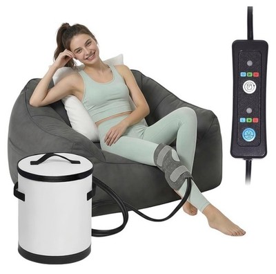 MQ Cold Therapy System 14 Qt Programmable Portable Knee Pain Relief White