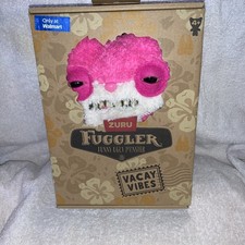 Zuru Fuggler Vacay Vibes Funny Ugly Monster Plush 9 Teeth Sketchy Squirrel