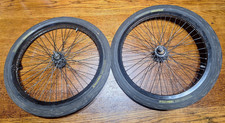 Vintage 20 Inch BMX Bike Wheel Set Mongoose T...