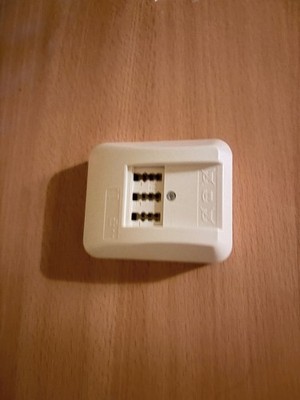   10x TAE 3x6 NFN Anschlussdosen mit LSA-PLUS Technik   NEU & OVP (Restposten)