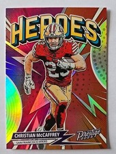 2023 Panini Prestige - Heroes Christian McCaffrey #H-9