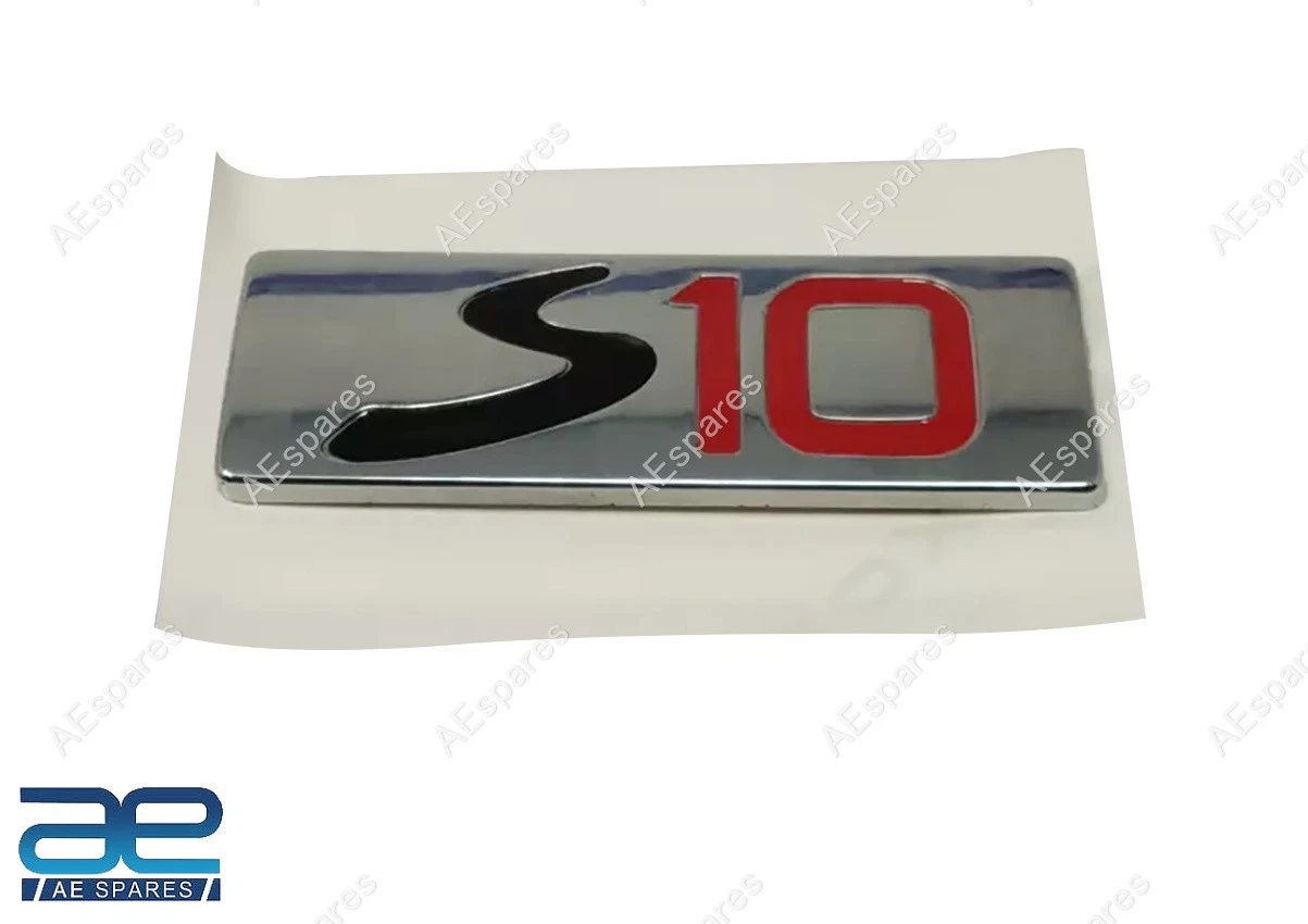 Rear Badge S10 Emblem For Mahindra Scorpio 2.0L 2.2L 2014-2017 0108GAG01121N view 3
