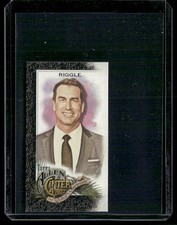 Rob Riggle 2022 Topps Allen & Ginter Mini Black Border #189