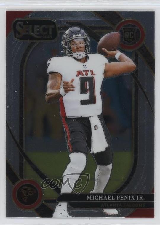 2024 Panini Select Club Level Michael Penix Jr #235 Rookie RC 12g7
