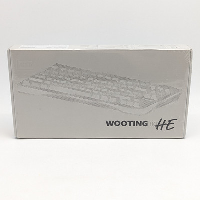 Wooting 80HE Magnetic Mechanical Hotswap RGB Gaming Keyboard (W08T001)