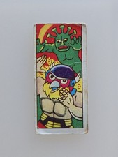Vintage Japanese Menko Card Bird Man vs Green Monster Baseball 9017428
