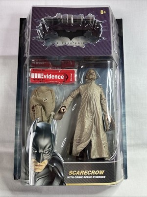 Mattel The Dark Knight Vogelscheuche mit Tatortbeweisen & Maske