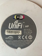 Ubiquiti UniFi AP Wireless Access Point 300Mbps 2.4GHz PoE M/N UAP Console Only