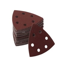 Mouse Sander Sandpaper 90x90mm 320 Grit 80 Pcs Mouse Hook and Loop Sander Pads 0.34 per gallon