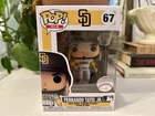 Funko Pop! Vinyl Figure Fernando Tatis Jr. San Diego Padres MLB #67