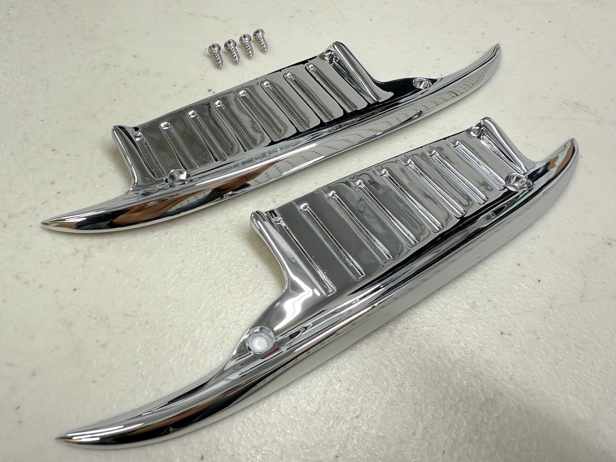 1961-1964 CHEVROLET CHEVY IMPALA BEL AIR CHROME DOOR HANDLE