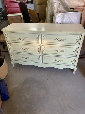 Bassett Brigitte series girls 12 Piece bedroom set vintage Ercore Green | eBay Bassett Brigitte series girls 12 Piece bedroom set vintage Ercore Green | eBay
