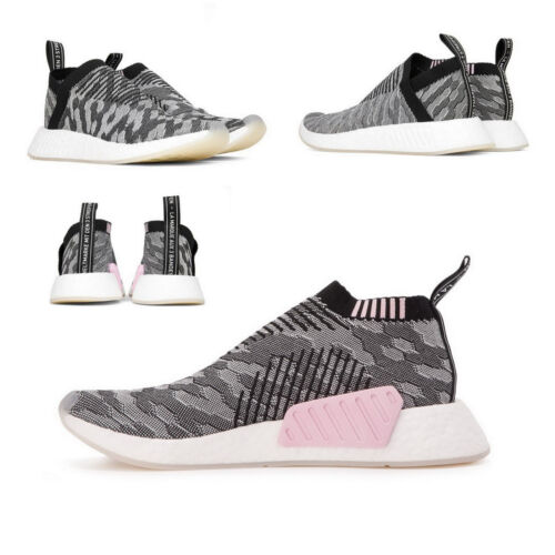 adidas NMD CS2 PK Primeknit Citysock Damen Sneaker BY9312 Grey/Core Black/Core  - Bild 1 von 1