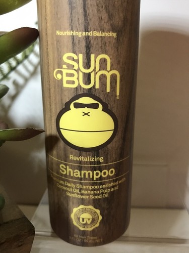 NEU Sun Bum Revitalisierendes Shampoo & Conditioner 2-teiliges Haarpflege Reiseset - Bild 5 von 8