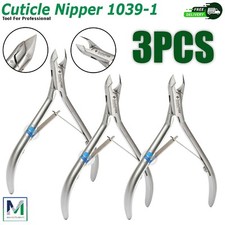 NEW PROFESSIONAL HIGH QUALITY STAINLESS STEEL CUTICLE NAIL NIPPER CUTTER TRIMMER