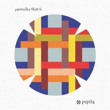 Yarmulka Thatch Needlepoint Kit or Canvas