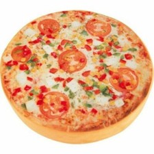 CUSCINO PIZZA CUSCINO SEDUTA ARREDO CUSCINO  SEDIA PANCA TERRAZZO GIARDINO