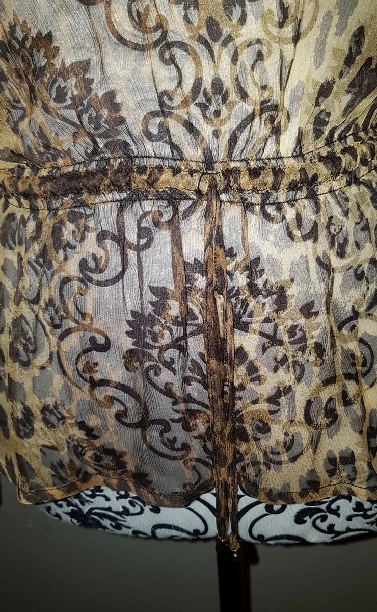 Maglia shop moschino leopardata