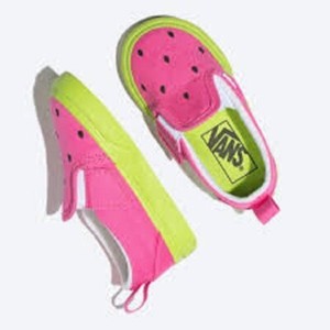 toddler watermelon vans