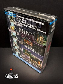 **WOW!!**RARE** METAL SLUG 3 Classic PS4 (1 of 2000) LRG NEO GEO Box MINT!
