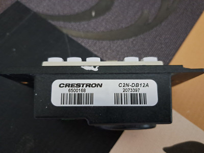 Crestron C2N-DB12A 12 Button Keypad