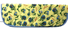 Giftco Inc Curling/Flat Iron Cover, Heat Resistant, Peony Print Lot Of 3, New