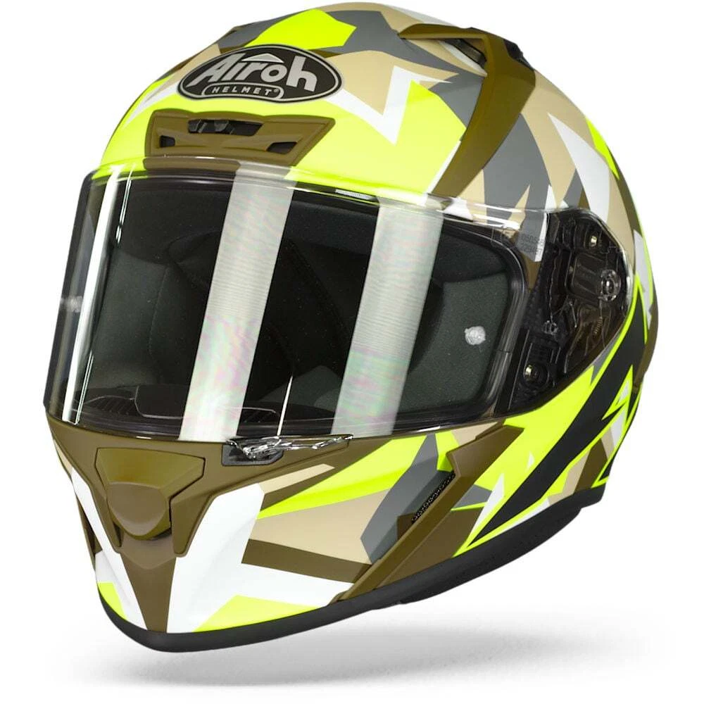 Airoh Valor Army Matt Full Face Helmet New Fast Shipping eBay