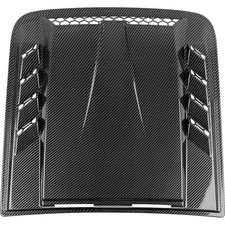 Car Decorative Air Flow Intake Hood Scoop Vent Bonnet Cover Universal Carbon Car Decorative Air Flow Intake Hood Scoop Vent Bonnet Cover Universal Carbon