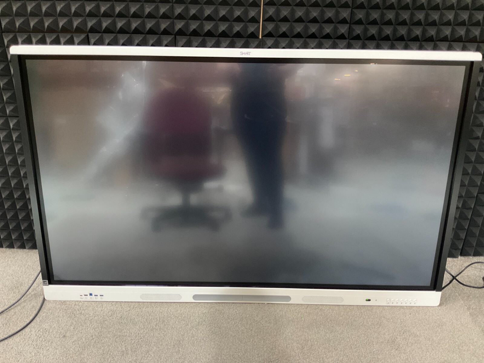 Smart Technologies Smart Board MX265-V3-PW iQ 65" Interactive Display 4K White