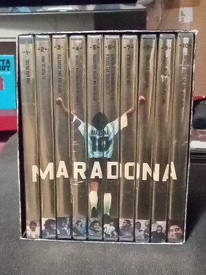MARADONA (10 DVD) DIE SPORTZEITUNG - ICH WERDE NIE EIN GEWÖHNLICHER MANN SEIN