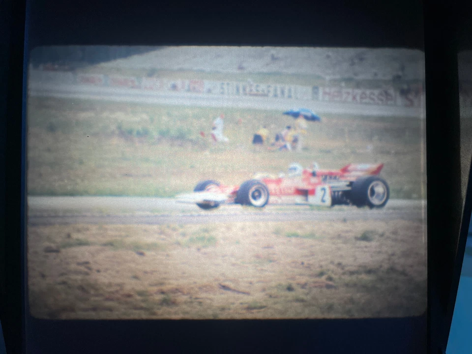 Jochen Rindt - Originaldia Formel 1 Dias  - Nürnburgring 1968 + Hockenheim 1970 - Bild 2 von 4