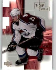 2001-02 Upper Deck Top Shelf Milan Hejduk #11
