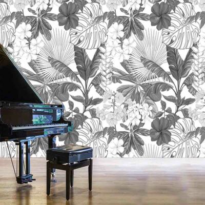 Grey Large Nice Cave 3D Full Wall Mural Photo Wallpaper Printing Home Kids Decor