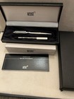 Montblanc, Solitaire,Pen,Platinum Plated, Barley Used,Germany 🇩🇪 — photo 2