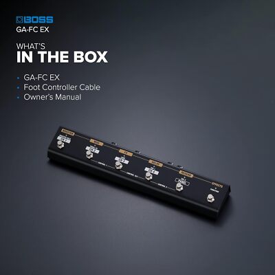 Boss GA-FC EX Foot Controller Guitar Pedal Brand New in Box