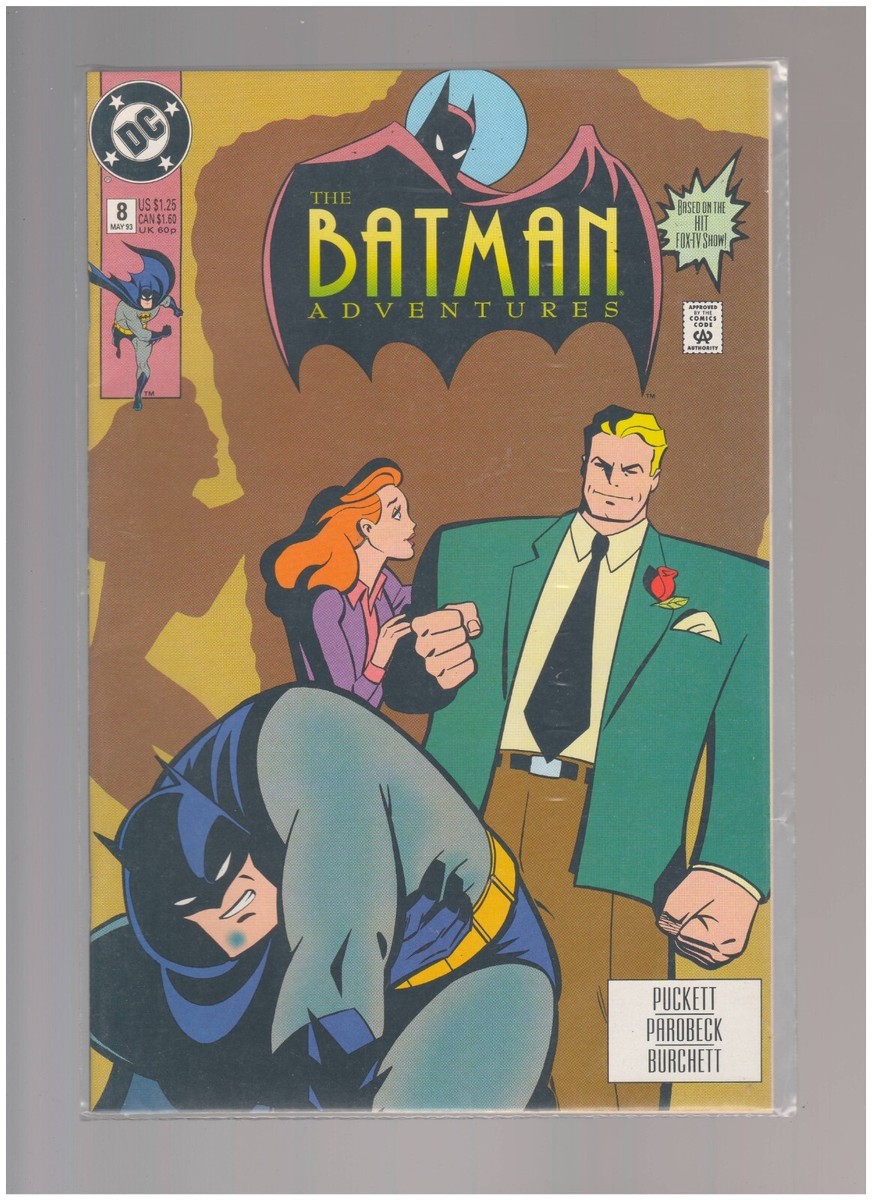 Batman Adventures #8 DC Comics DCU 1993 Mike Parobeck Kelley
