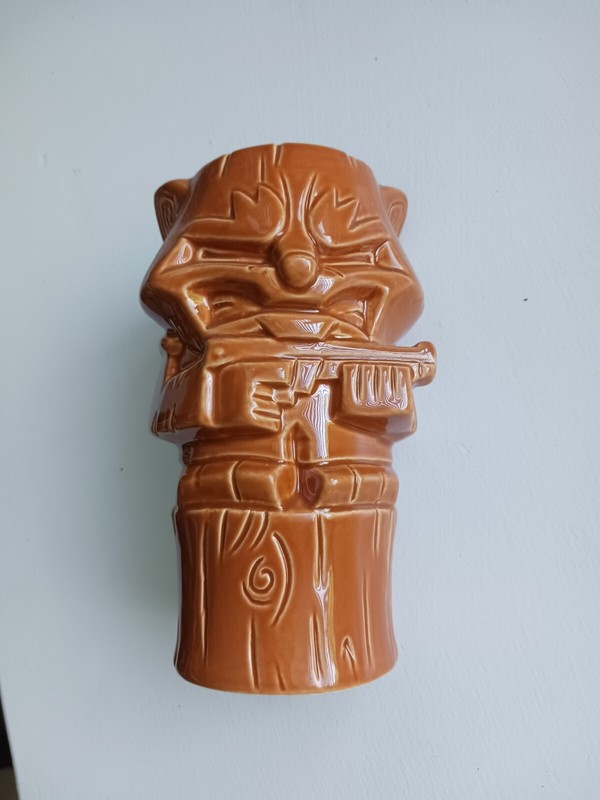 Geeki Tikis Guardians of the Galaxy Rocket Raccoon Ceramic Tiki Mug