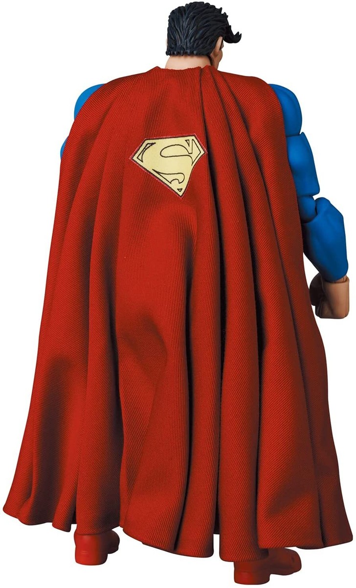×2 MAFEX Superman dark knight return 161 Medicom Toy MAFEX No.161 MAFEX SUPERMAN (The Dark Knight