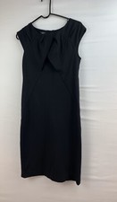 TALBOTS Petites Sleeveless Lined Sheath Little Black Dress Women Size 6 Petite