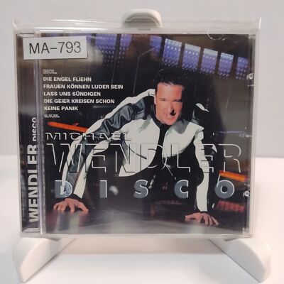Michael Wendler   Disco, Album/Sampler (G+/G), CNI Records, MA-793