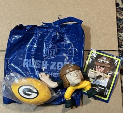 2013 RUSH ZONE NFL MCDONALDS HAPPY MEAL TOY FIGURES - GREEN BAY PACKERS