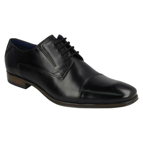 BUGATTI 312-40201-1000-1000 Stringate Formali da Uomo Scarpe Oxford Nero  Pelle | eBay