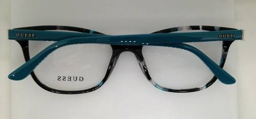 GUESS GU2673 Turquoise Marble 089 Plastic Optical Eyeglasses Frame 51-17-140 RX - Picture 8 of 9