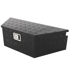 39"X16.5"X12" Aluminum Trailer Tongue Tool Box Pickup Truck Bed Storage Toolbox
