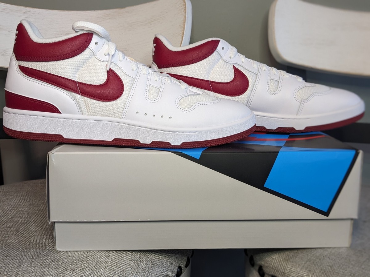 Size 9 - Nike Mac Attack QS SP Red Crush NikeMacAttackQSSPWhiteRedCrush  main image 3