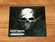2009 Tom Clancy's Ghost Recon Breakpoint Ubisoft Rare Selected Game Soundtrack 