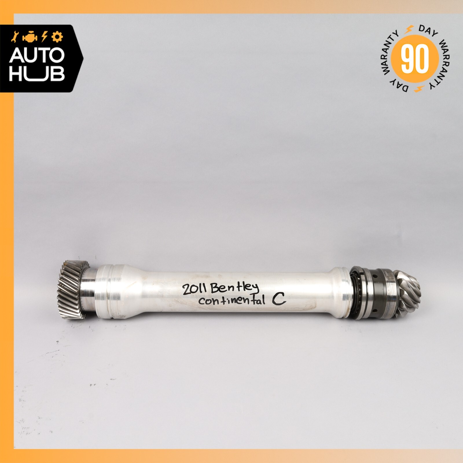 03-13 Bentley Continental GTC Automatic Transmission Gear Box Side Shaft OEM 59k