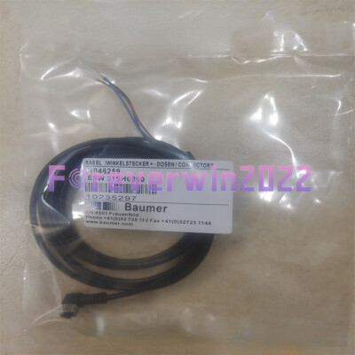 1PCS NEW For BAUMER ELECTRIC ESW 31SH0200 Sensor connecting cable